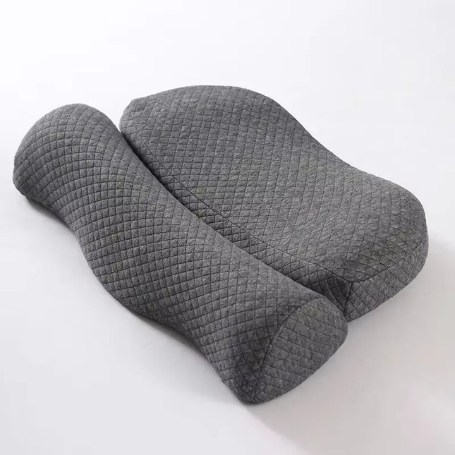 New Cervical Pillow, Memory Foam Contour Pillow, Bed Pillows for Side Sleeper Ergonomic Orthopedic Sleeping Pillow