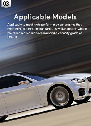 Lopal SONIC 9288 5W-30 SP GF-6A 4L * 1 Bottiglia Olio Motore Auto 4L Lubrificante Olio Motore Sintetico Completo per Auto Protezione Avanzata