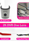 2K Front Cam(Grey) / No TF Card