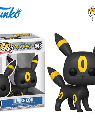 Funko Pop Pokemon Munchlax # 984 Action Doll Modello Pikachu Sprigatito Umbreon Anime Figura Scultura in vinile Giocattoli Raccogliere regali per bambini