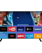 Smart TV Full high definition 1080P 4k 32 42 43 50 55 65 75 Android Light Emitting Diode TV Flat Panel - Riparo82