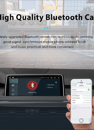 10.25 "Android 14 Car Multimedia Player For BMW F45 F46 F87 2013-2018 Radio Carplay Stereo Screen GPS Stereo Head Unit 4G Audio - Riparo82