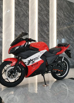 Luyuan DP Electric Motorcycle 72V Electric Motorcycles 3000w Cheap Electric Cruiser Motorcycles - Riparo82