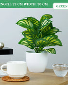 Artificial Green Plants Bonsai Small Tree Simulation Pot Plants for Table Potted Ornaments Home Decor Hotel Garden Decor