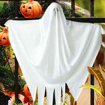 Halloween Ghost Pendant Ghost Horror Props DIY Halloween Decorations Garden Party Decoration Home Bar Hanging Decorations