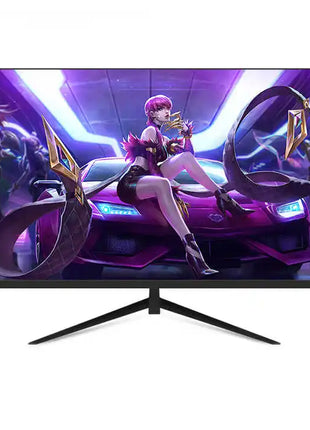 49 - 24 Inch Frameless Curved Screen 144HZ PC Computer  For Home Gaming Inbuild Mic Lcd Screens - Riparo82