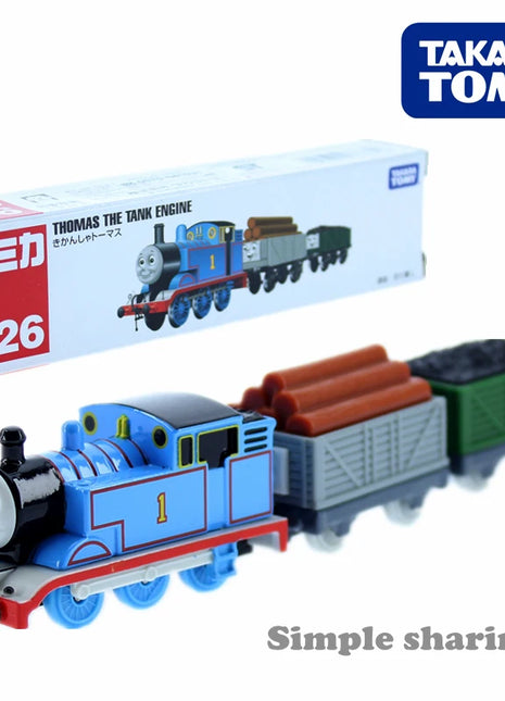 TAKARA TOMY Tomica Alloy Car Model Boy Toy Ornaments Type Keihan Train Thomas Friends Gordon bradley Hiro James The Tank Engine - riparo82