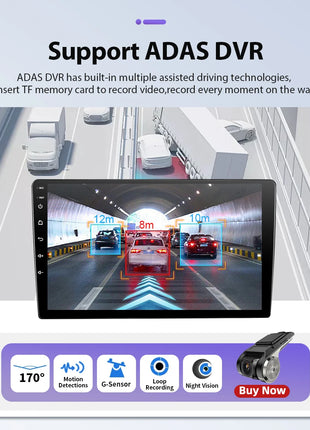 Podofo 6+128G Android 2Din Autoradio for Audi A3 2008-2012 Wireless CarPlay 9" IPS Screen Car Radio GPS Navigation Stereo Wifi - Riparo82