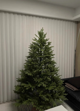 2025 Premium PE Albero di Natale Decorazioni natalizie di lusso per la casa Grande scintillante visualizzazione festosa Decorazione dell'atmosfera dell'albero di Natale