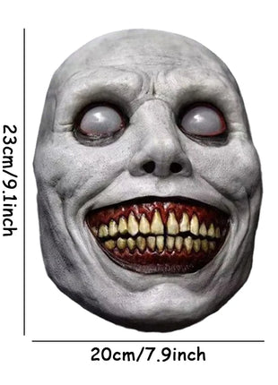 Halloween Cosplay Mask Smiling Demons Horror Face Masks The Evil Props Party Masquerade Halloween Mask Clothing Accessor - Riparo82