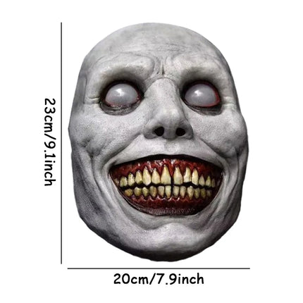 Halloween Cosplay Mask Smiling Demons Horror Face Masks The Evil Props Party Masquerade Halloween Mask Clothing Accessor