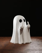 Halloween Cute Ghost Statue Creative  Crafts  Suitable For Party Scene   Home Living Room Bedroom Office Desktop Decoration ﻿ - Riparo82