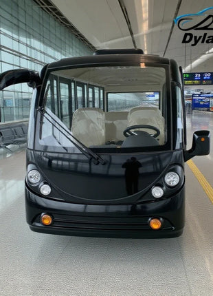 Electric Minibus City Reception Car Lithium Battery driven 7000W Adult High Power Electric Sightseeing Car Long Distance - Riparo82