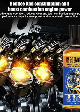 Automobile engine reduces fuel consumption gasoline diesel oil additive cleaner catalytic converter mUKWl4@x - Riparo82