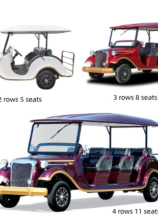 Street Legal Support Custom Electric Golf Cart Adult Electric Car Electric Classic Car With Speaker Mini For Family And Hunting - Riparo82