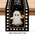 Linen table runner 10
