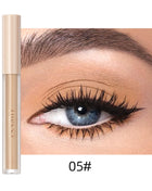 Nude Matte Liquid Eyeshadow Smooth Cream Eye Shadow Long Lasting Waterproof Eye shdaow Stick Blush Dual Purpose Contour Makeup - Riparo82