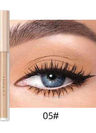 Nude Matte Liquid Eyeshadow Smooth Cream Eye Shadow Long Lasting Waterproof Eye shdaow Stick Blush Dual Purpose Contour Makeup - Riparo82