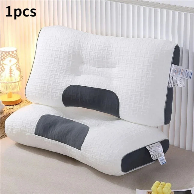 Special support for cervical vertebra to help sleep home student sleeping pillow core does not collapse and deformation
