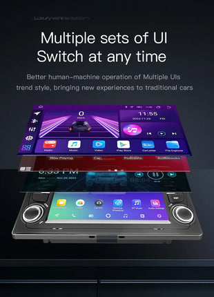 Android 14 AutoRadio For Audi A4 B6 B7 S4 B7 B6 RS4 Seat Exeo 2002-2008 RS4 B7 Radio 2008-2012 Stereo GPS Carplay Car Multimedia - Riparo82