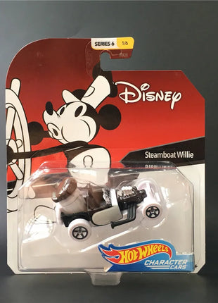 Mattel Hot Wheels Disney Serie 6 1/64 Plutone Anna Olaf Pumbaa Parete Elsa Belle Baymax Auto da Collezione Giocattoli Pressofuso Veicolo Regalo - riparo82