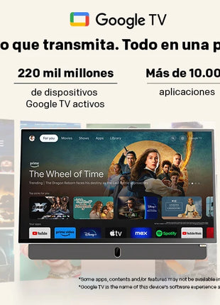 Metz 24Mpe7000Z.H 24" Portable Full Hd Google Tv |   Integrated Battery (4H), External Display, 8W Front Speaker, Solar Charging - Riparo82