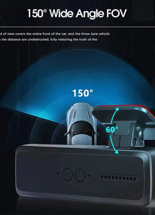 Dashcam Dash Cam Dash Car Camera Full HD Car DVR USB Video Recorder for Android Smart System With Adas WiFi Connect Night Vision - Riparo82