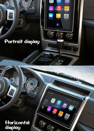 4G+64G Android 14 Car Stereo Video Multimidia Radio Player 10.1 Inch Universal Autoradio GPS Electric Rotatable Touch Screen - Riparo82