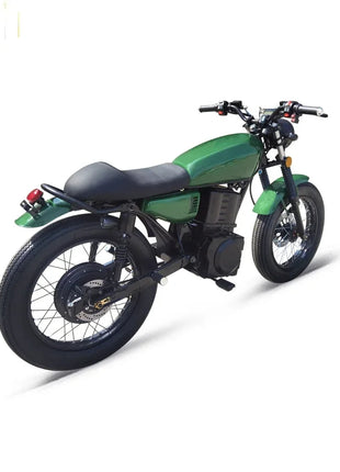 Luyuan Luyuan MotorcycleThe Latest New Energy Lithium Battery High Speed 90kmh Electric Motorcycle CG Hot Selling 3kw Motor Ele - Riparo82