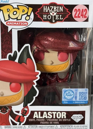 Funko Pop! Ufficiale autentico americano serie TV Hotel Charlie Action Doll modello Morningstar Vaggie Chase regalo in edizione limitata