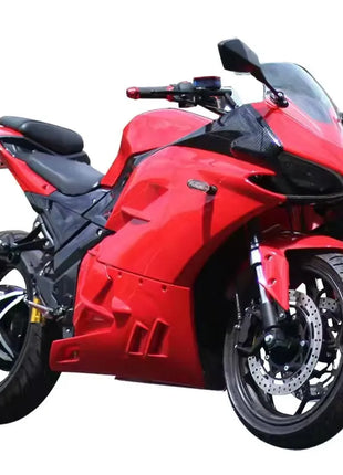 Luyuan Motorcycle2025 New electric motorcycle high performance 5000W maximum speed 120km/h 72V  lithium battery racing - Riparo82