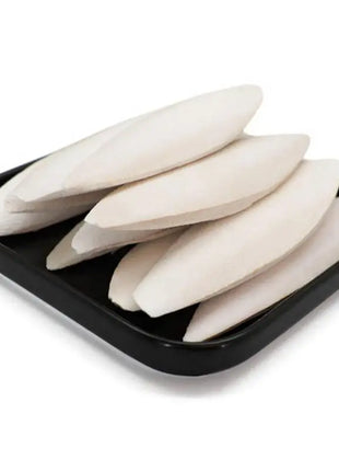 10 pz Cuttlebone Per Lumache Usso di Seppie Naturale Punte di Uccello Seppie Osso Giocattolo Da Masticare Per Becco Calcio Cuttlebone Per Lumaca - riparo82