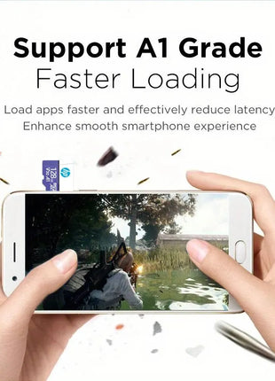 Scheda di Memoria HP Micro SD classe 10 32GB 64GB 128GB 256GB U3 4K ad alta velocità Cartao De Memoria Memoria Memoria Flash TF meard C10