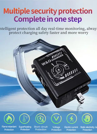 Xiaomi GaN120W Ultra Fast Charger With Retractable Type-C Lightning Cable Fast Charging Adapter For iPhone16 iPad Samsung Huawei - Riparo82