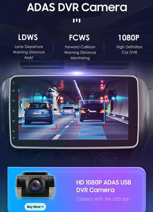 Hizpo 10.1" Universal CarPlay Android Auto Radio For VW Volkswagen Fiat Renault Nissan Hyundai 4G Car Multimedia Autoradio 1 Din - Riparo82