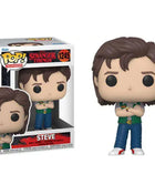 Funko Pop Television Strangers Eleven # 826 Eleven # 523 # Action Figure 827 Max Will Dustin Steve Joyce, Giocattoli da Collezione