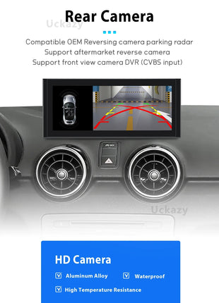 10.25 "Android 14 Wireless Carplay Multimedia For AUDI A1 2012-2018 Car Radio Video GPS Navigation Stereo Screen Head Unit 4G - Riparo82