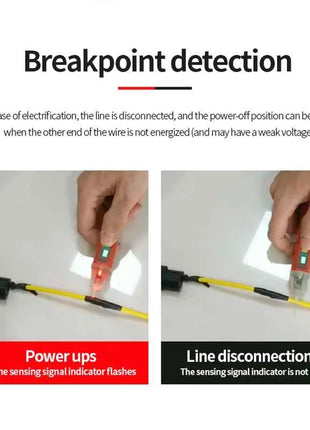UNI-T AC Voltage Detector UT12D Non Contact Voltage Tester 24V-1000V Contactless Electric Tester Pen Power Sensor LED