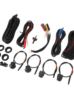 360 Car Camera Starlight Night Vision Panoramic Surround View Camera System Right Left Front Rear for Android Auto Radio - Riparo82