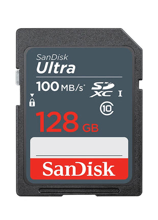 Scheda di memoria SanDisk SDXC 256GB 128GB 64GB SDHC 32GB 16GB U1 Class10 Scheda SD Memoria Flash ad alta velocità Scheda digitale di archiviazione