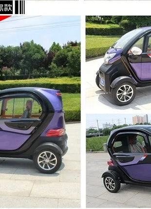Factory sell 4 wheel drive electric car accept OEM for elderly passenger - Riparo82