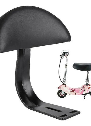 Waterproof Child Backrest Comfortable Wear-resistant Children Bike Seats Lightweight Durable Electric Scooter Rear Backrest - Riparo82