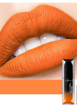 Super Matte Velvet Liquid Lipstick - 21 Colors Christmas Lip Makeup Long Lasting 18 Color Selection Lipgloss Lip Cream - Riparo82