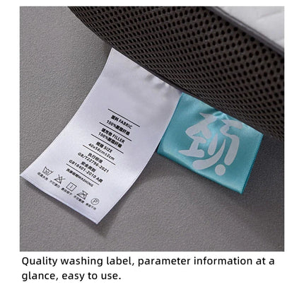 Cervical Orthopedic Neck Pillow To Help Sleep And Protect The Pillow Neck Household Soybean Fiber Pillow Comfortable Sleeping