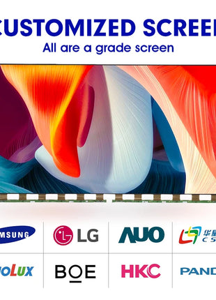 Manufacturer Smart Tv Television 24 32 40 43 50 55 65 Inch LED Tv With Android WiFi - Riparo82