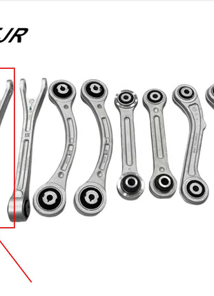 Per Maserati Ghibli M157 QuattroporteM156 Braccio oscillante sospensione posteriore superiore e inferiore 670007252 670007251 670006273 670002808