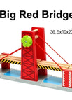 big red bridge