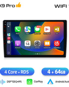 AWESAFE PX9 Car Radio Autoradio for Audi A3 8P 2003 - 2013 Wireless Carplay Screen Android Auto Stereo GPS France - Riparo82