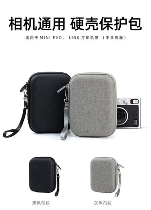 Custodia da viaggio rigida per stampante per smartphone Fujifilm Instax Mini EVO Mini Link Custodia da trasporto rigida antiurto