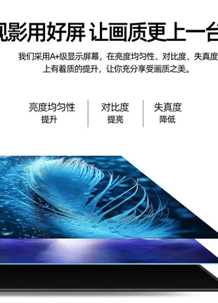 40  50 75 85  100 inch 4K smart TV ultra-thin high definition color  LCD - Riparo82